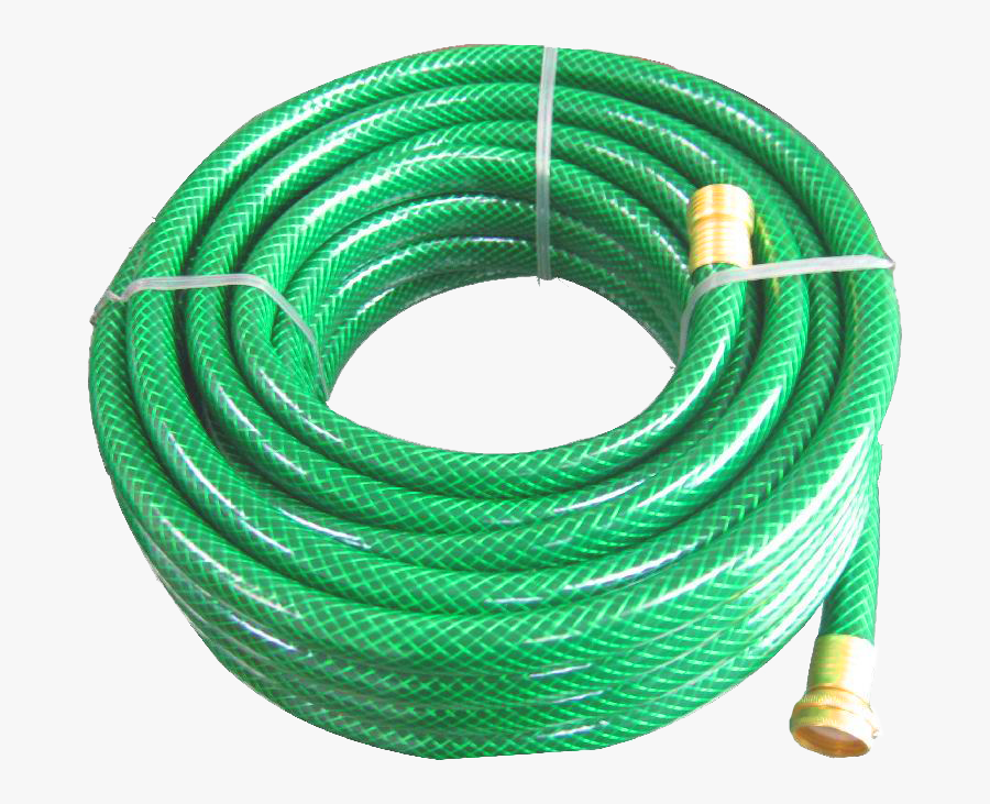 Garden Water Hose - Png Green Water Hose, Transparent Clipart