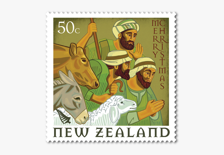 Christmas Stamps 2009, Transparent Clipart