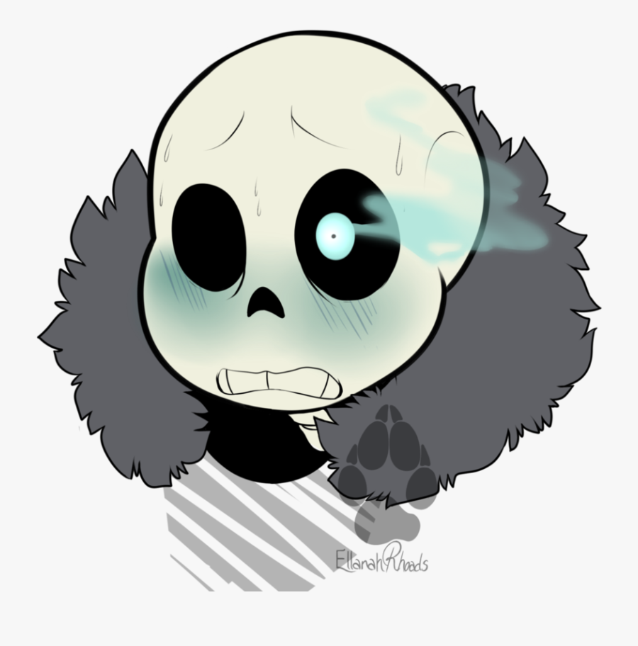 Wonder Clipart Unsure - Cara De Sans Fanart, Transparent Clipart