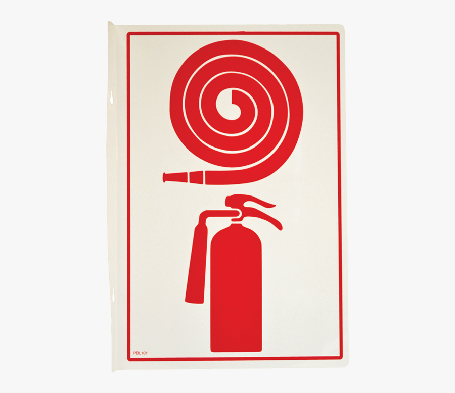 Fire Hose And Extinguisher Pictogram - Fire Hose Cabinet Clip Art, Transparent Clipart