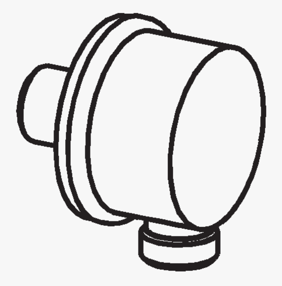 Hansa, Wall Coupling For Shower Hose, G1/2, Clipart, Transparent Clipart
