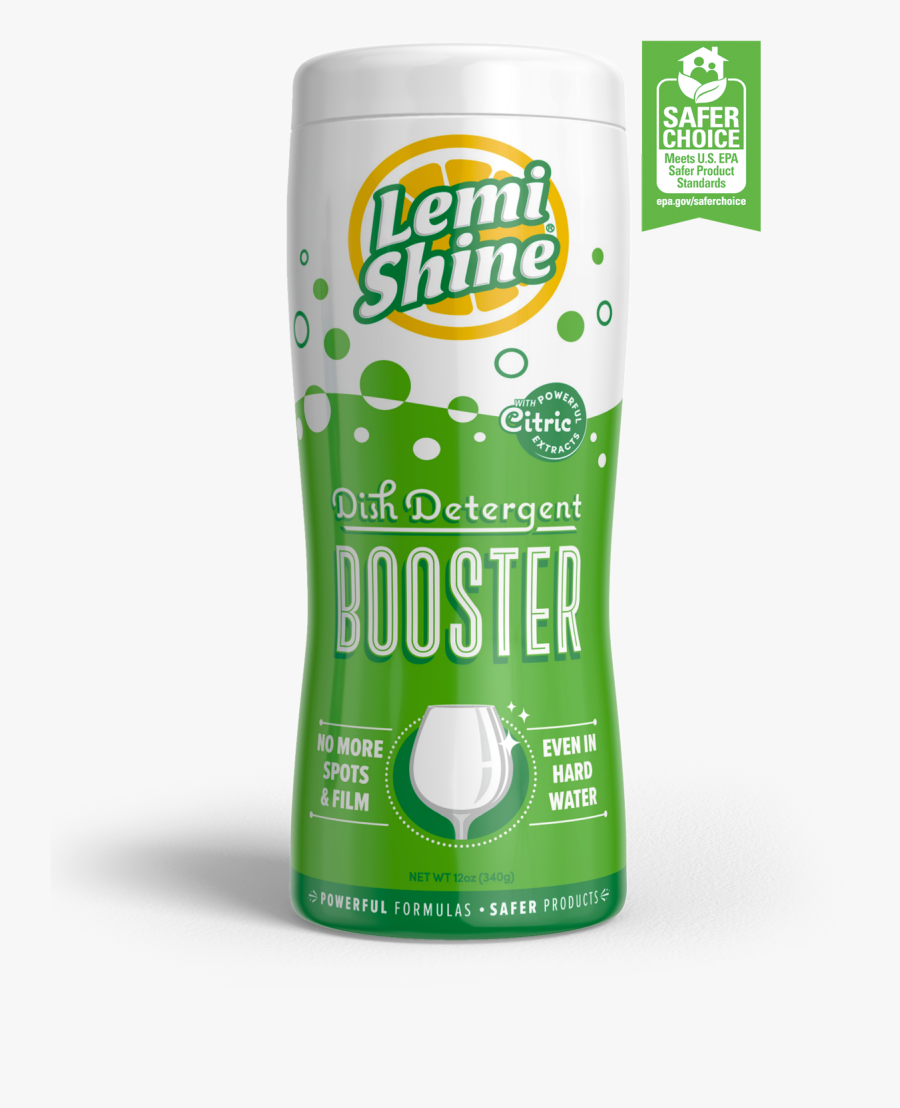 Lemishine Booster 12oz - Lemishine Booster, Transparent Clipart