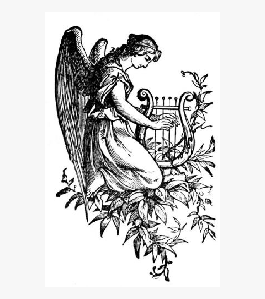 Free Craft Patterns - Drawings Of Gods Angels, Transparent Clipart