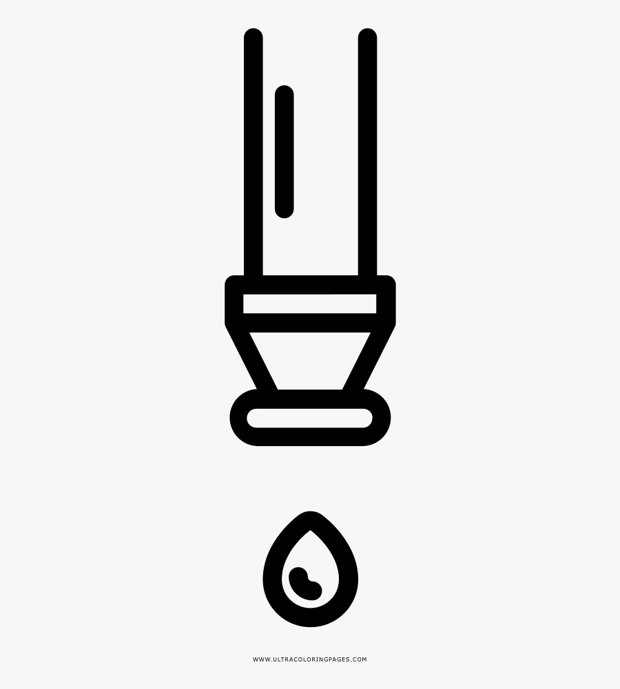 Hose Coloring Page - Line Art, Transparent Clipart