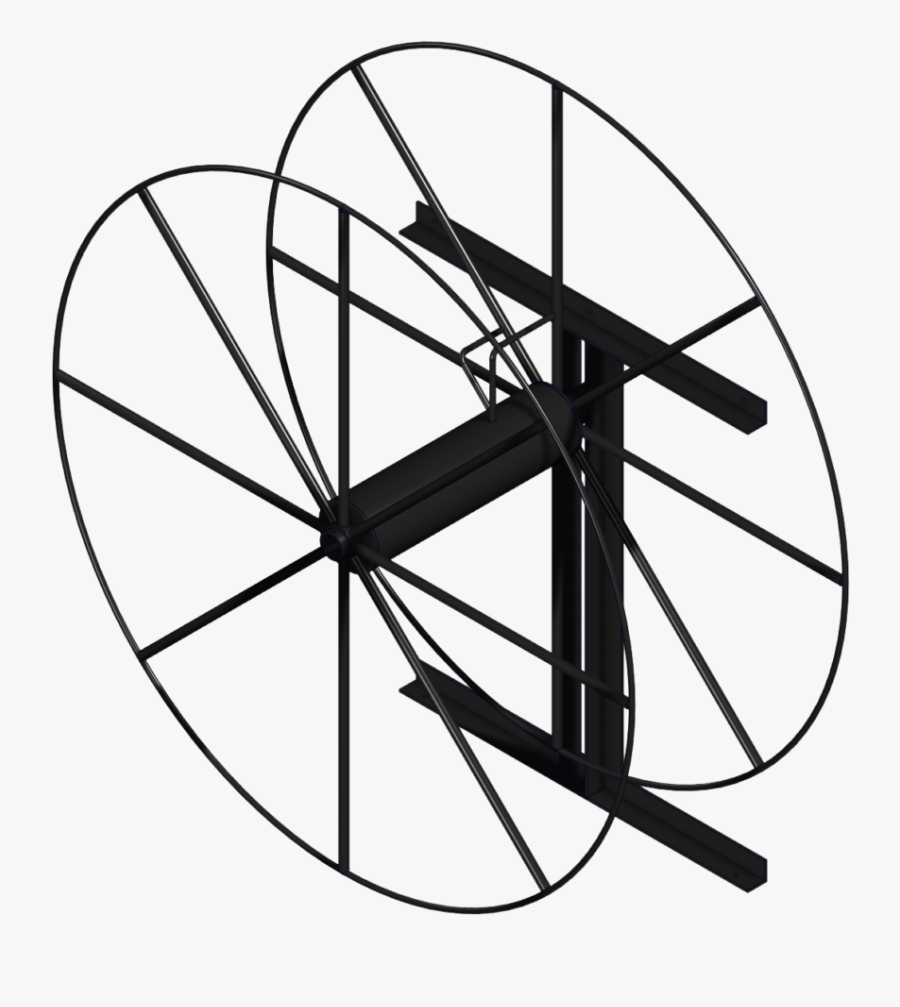 60in Hose Reel Cover No Reflection - Circle, Transparent Clipart