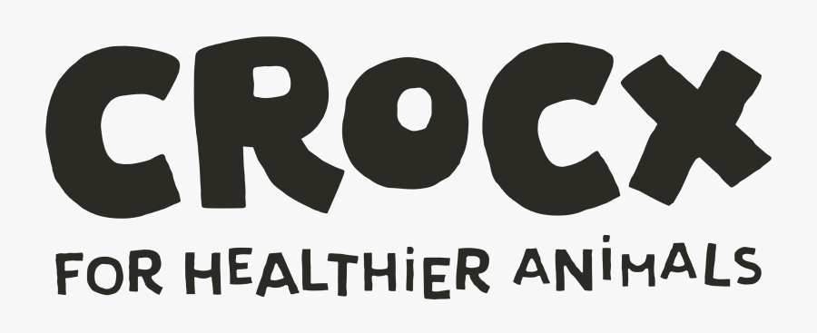 Logo Crocx Noir - Poster, Transparent Clipart