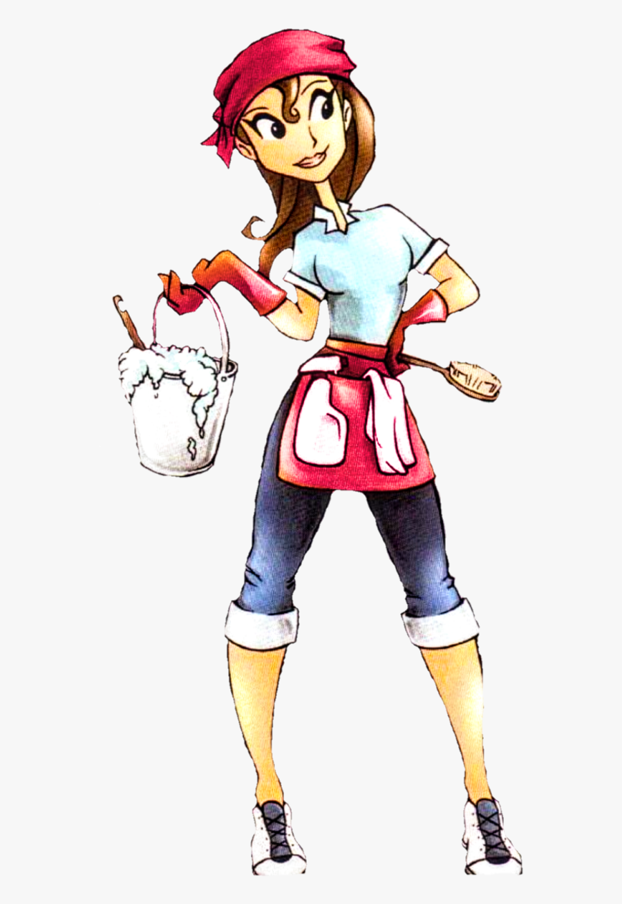 Cleaning Service Advertisement Example, Transparent Clipart