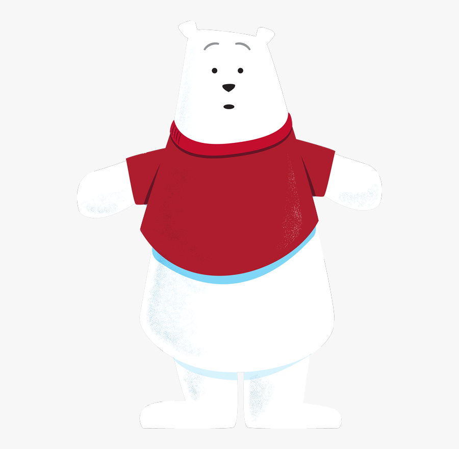 Polar Bear, Transparent Clipart