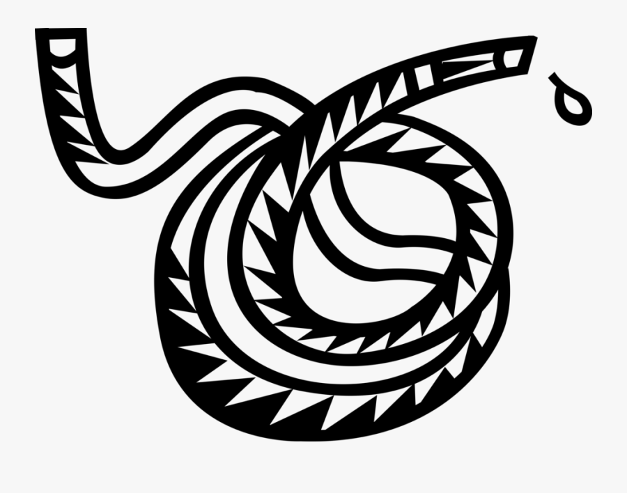 Vector Illustration Of Gardening Garden Water Hose - Illustration, Transparent Clipart