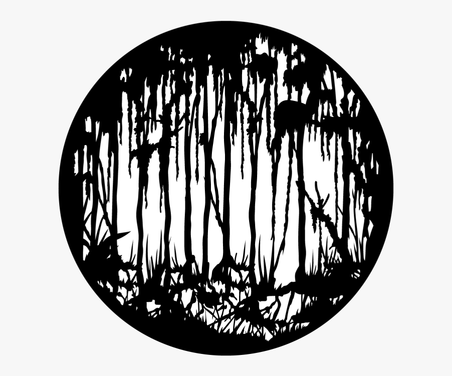 Dark Scary Pattern, Transparent Clipart