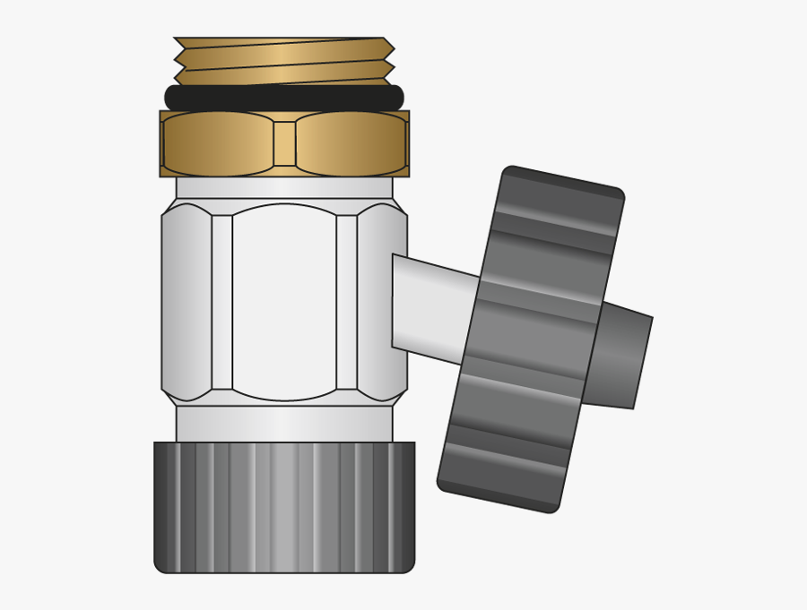 79930 Hose Bib - Coin, Transparent Clipart