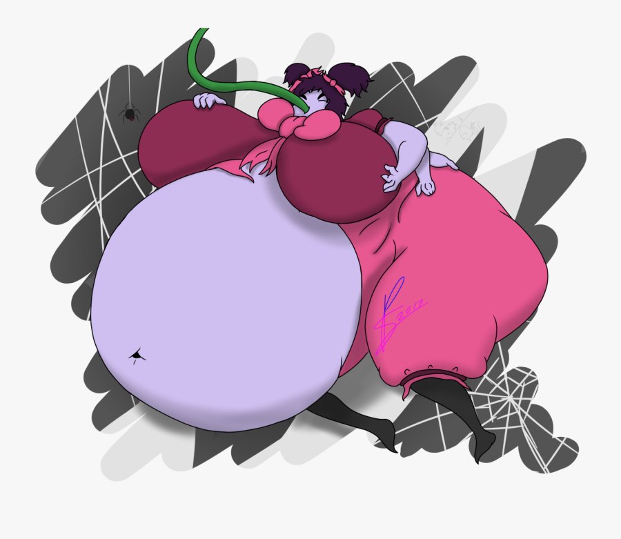 [request] Muffet"s Coffee Hose - Muffet Undertale, Transparent Clipart