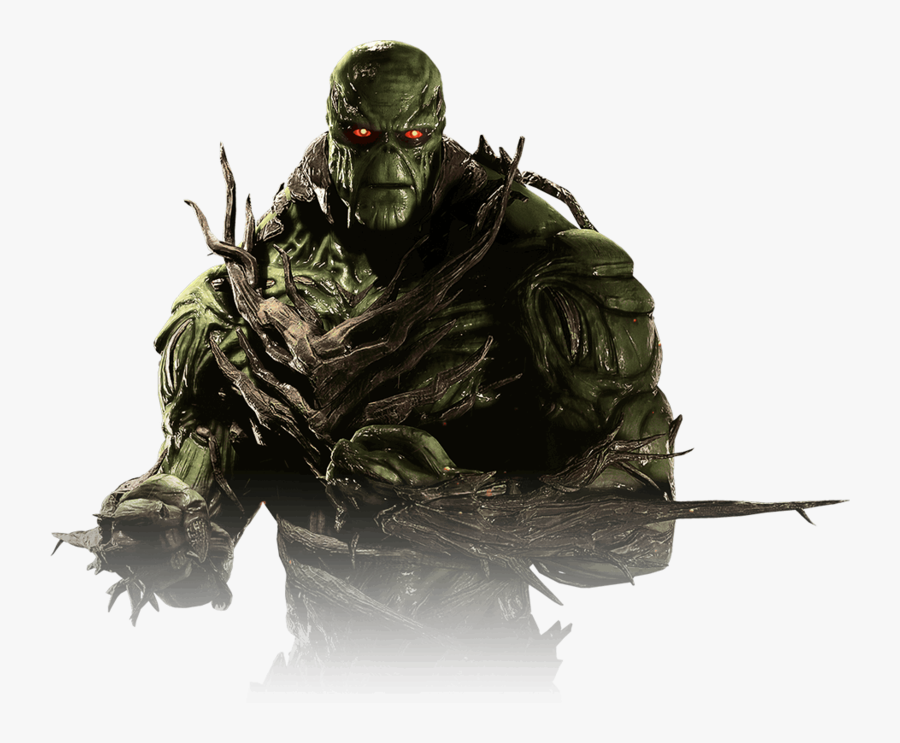 Injustice 2 Swampthing, Transparent Clipart