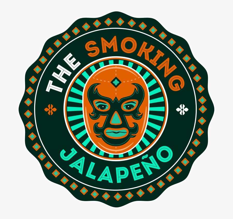 The Smoking Jalapeno - Circle, Transparent Clipart