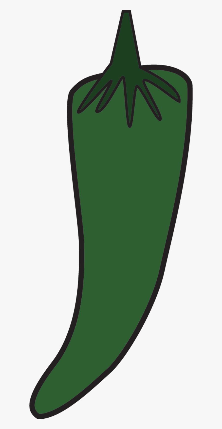 Bird's Eye Chili, Transparent Clipart