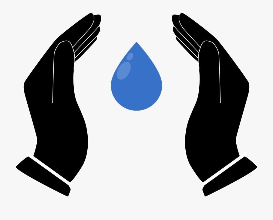Taking Care Of The Water, Transparent Clipart