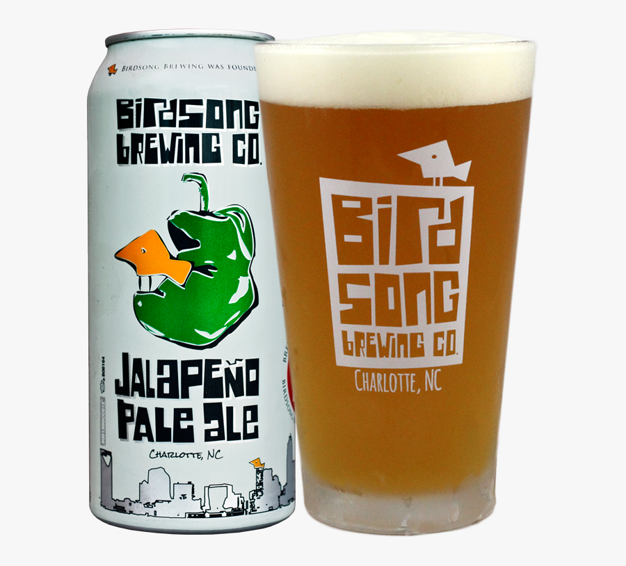Birdsong Jalapeno Pale Ale, Transparent Clipart