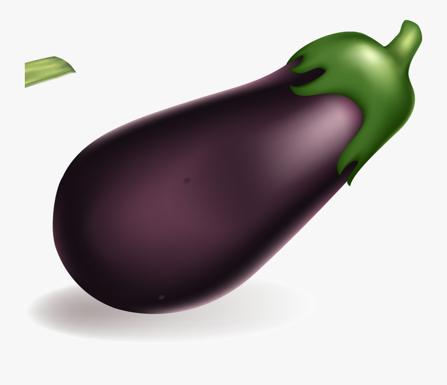 Eggplant, Transparent Clipart