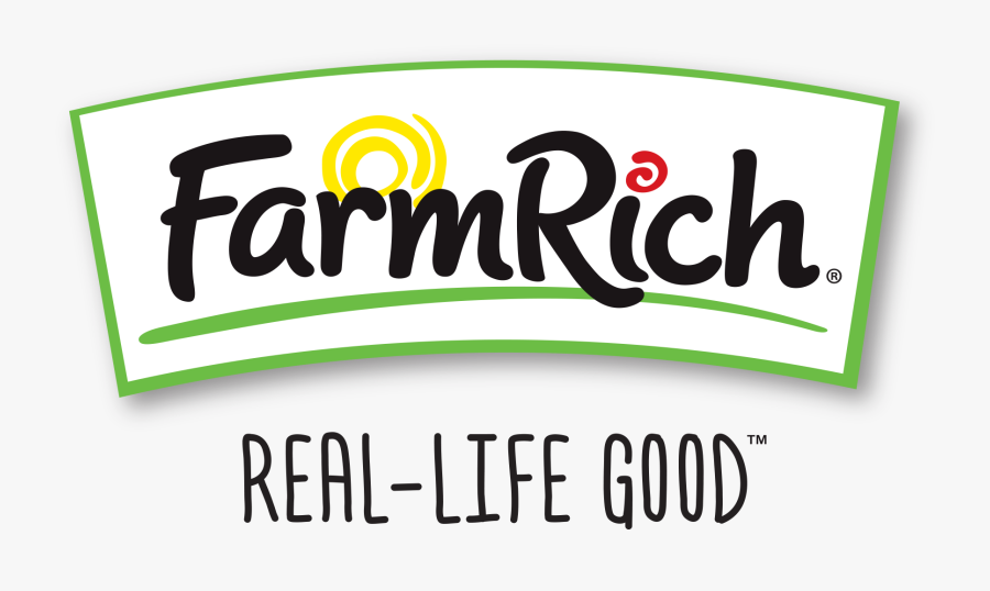 Farm Rich Logo Png, Transparent Clipart