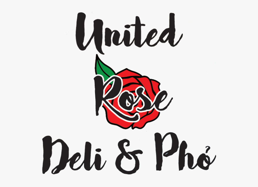 United Rose Deli & Pho - Garden Roses, Transparent Clipart