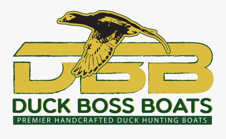 Duck Boss Boats - Osprey, Transparent Clipart