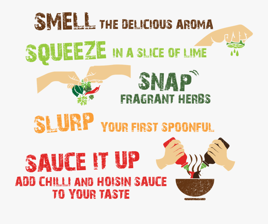 How To Eat Pho Like A Pro - Allstarlegends, Transparent Clipart