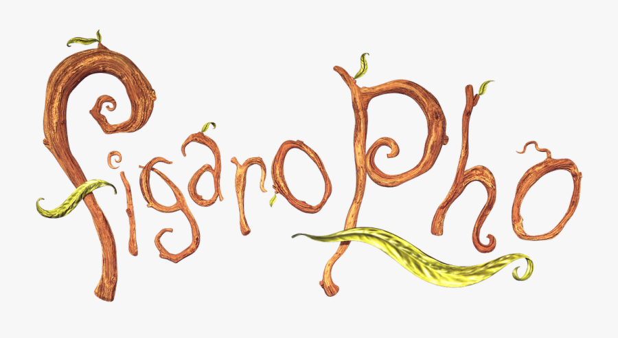 Figaro Pho Logo Png, Transparent Clipart