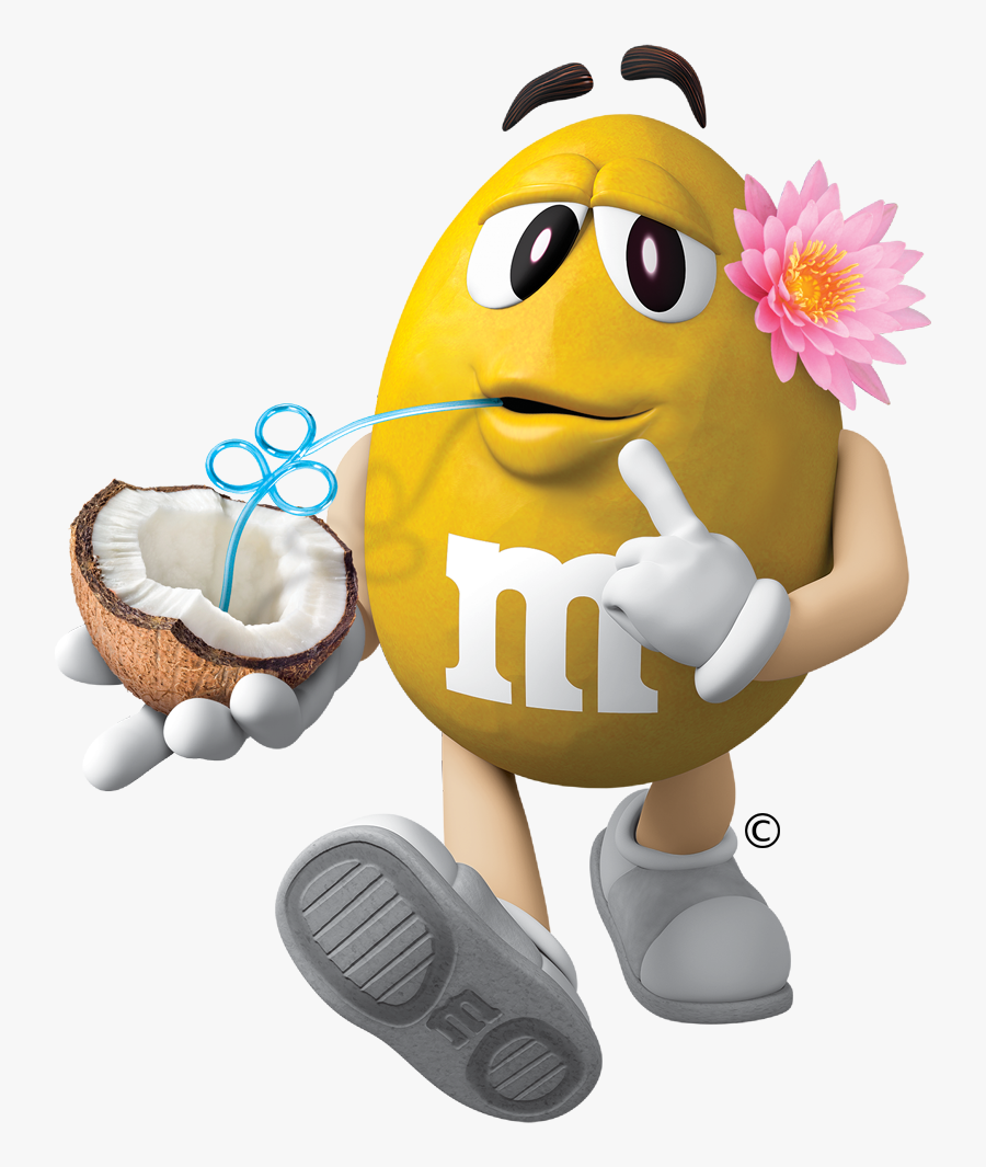 Thai Coconut Peanut M&m, Transparent Clipart