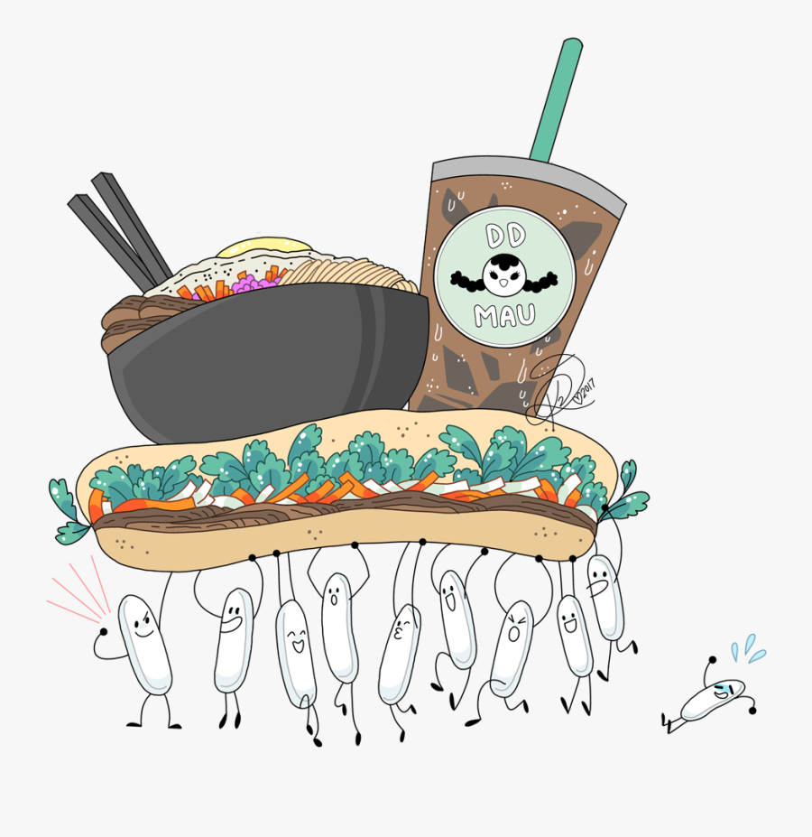 Baked Goods, Transparent Clipart