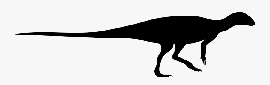 File Hypsilophodon Silhouette Svg Silhouette - Hypsilophodon Silhouette, Transparent Clipart