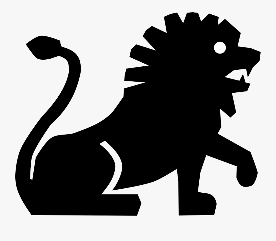 Leo - สัญลักษณ์ ราศี สิงห์ Png, Transparent Clipart