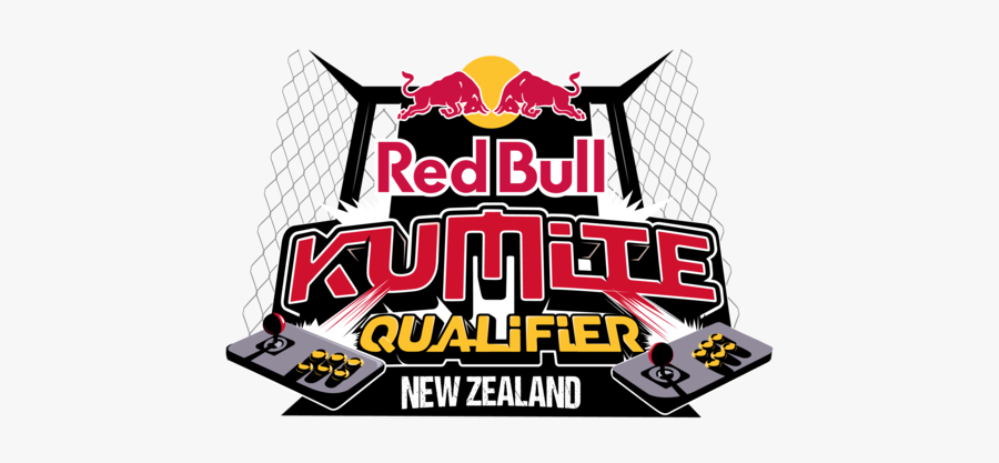 Red Bull Kumite Logo, Transparent Clipart