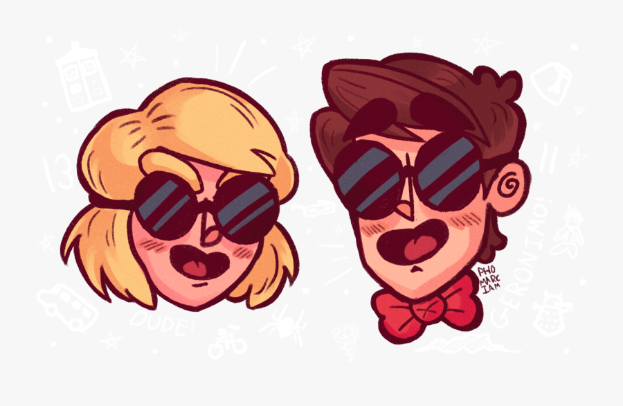 Goggles Are Cool 
p, Transparent Clipart