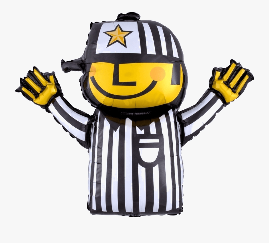 Giant Referee Balloons Sports Balloon Football Soccer - Balloon, Transparent Clipart