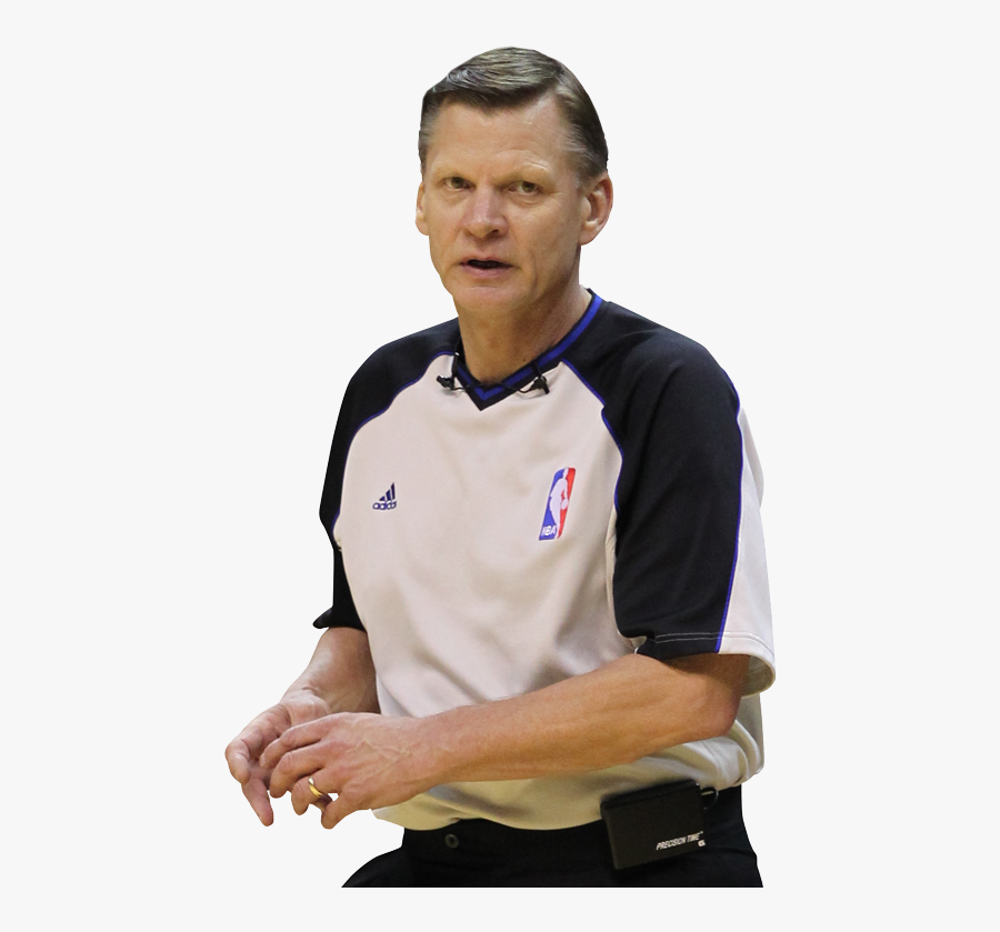 Nba Referee Png, Transparent Clipart