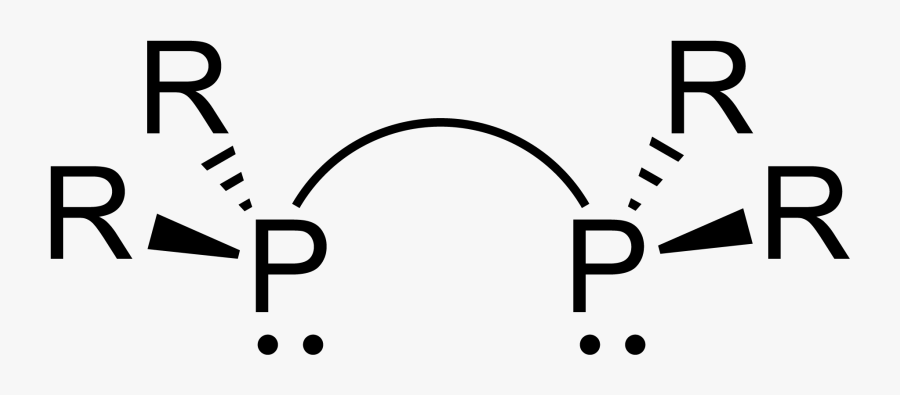 Diphosphine Ligands, Transparent Clipart