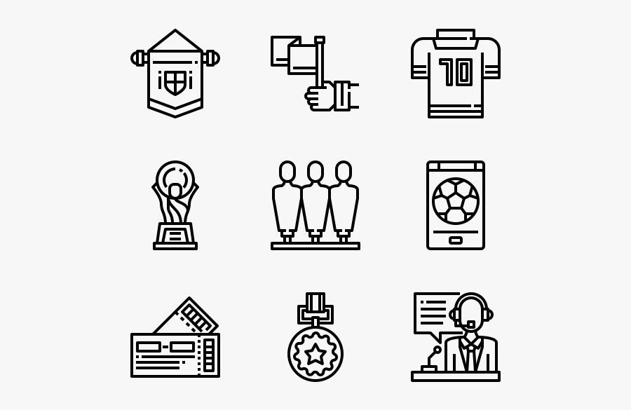 Soccer - Icon Resume Png, Transparent Clipart