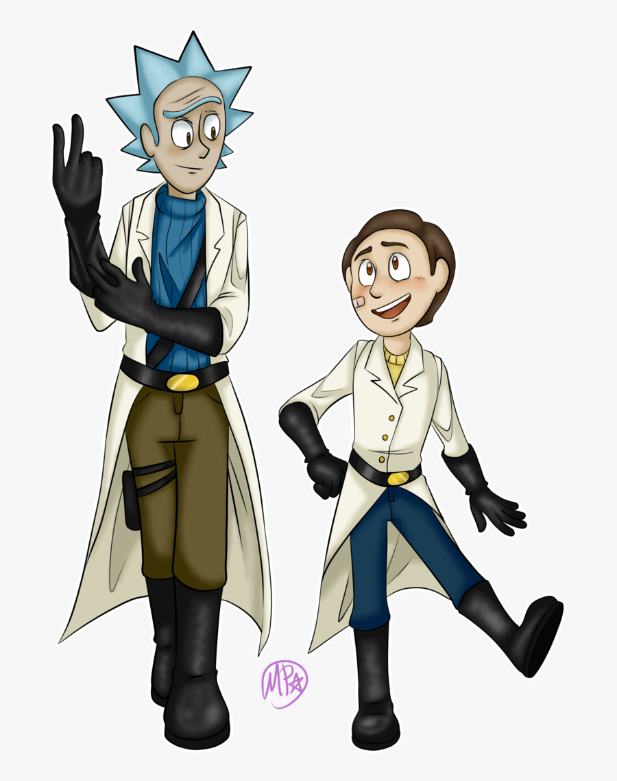 Rick And Morty Ocs By Magicphoblc - Rick And Morty Ocs, Transparent Clipart