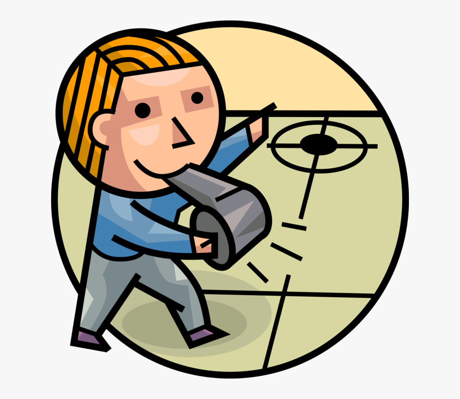Vector Illustration Of Referee Official Blows Sports, Transparent Clipart