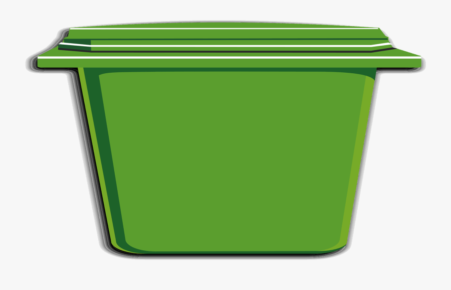 Garbage Bin Clip Art, Transparent Clipart