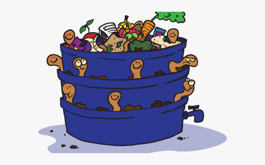 Compost Bin For Kids, Transparent Clipart