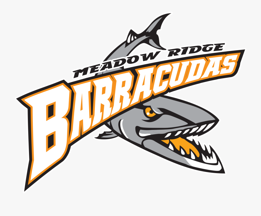 Meadow Ridge Female Minor Hockey Association - Meadow Ridge Barracudas, Transparent Clipart