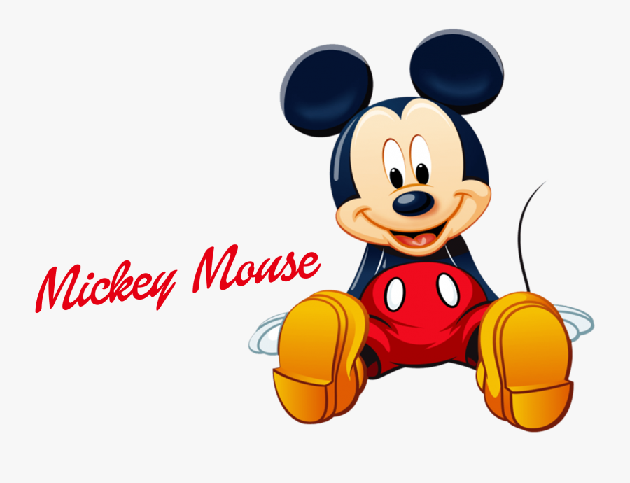 Mickey Mouse, Transparent Clipart