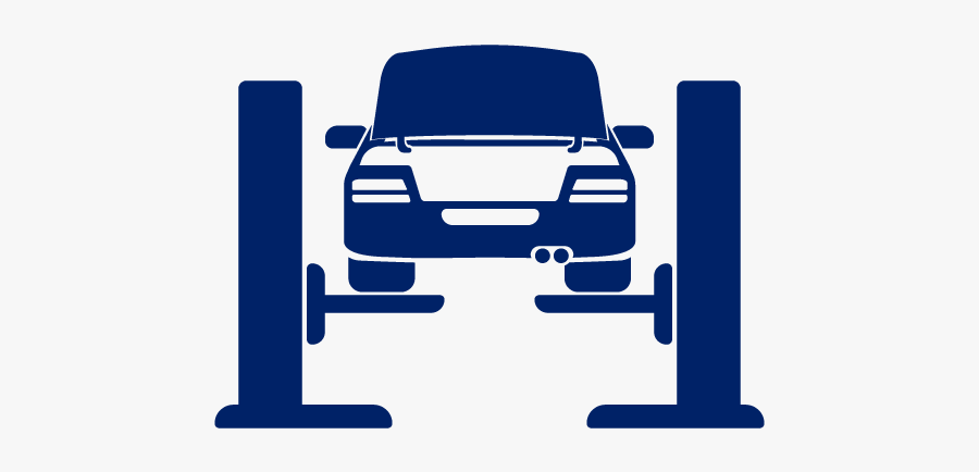 Car On Lift Clipart, Transparent Clipart