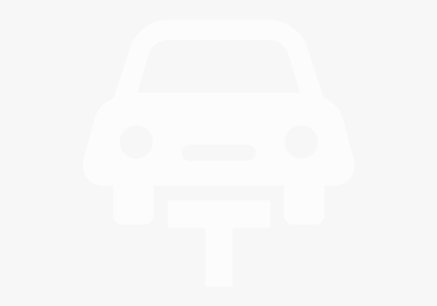 White Wehicle Service Icon - Volkswagen, Transparent Clipart