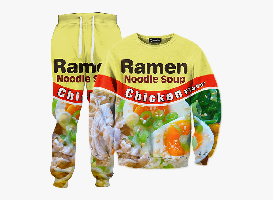 ramen noodle sweatpants