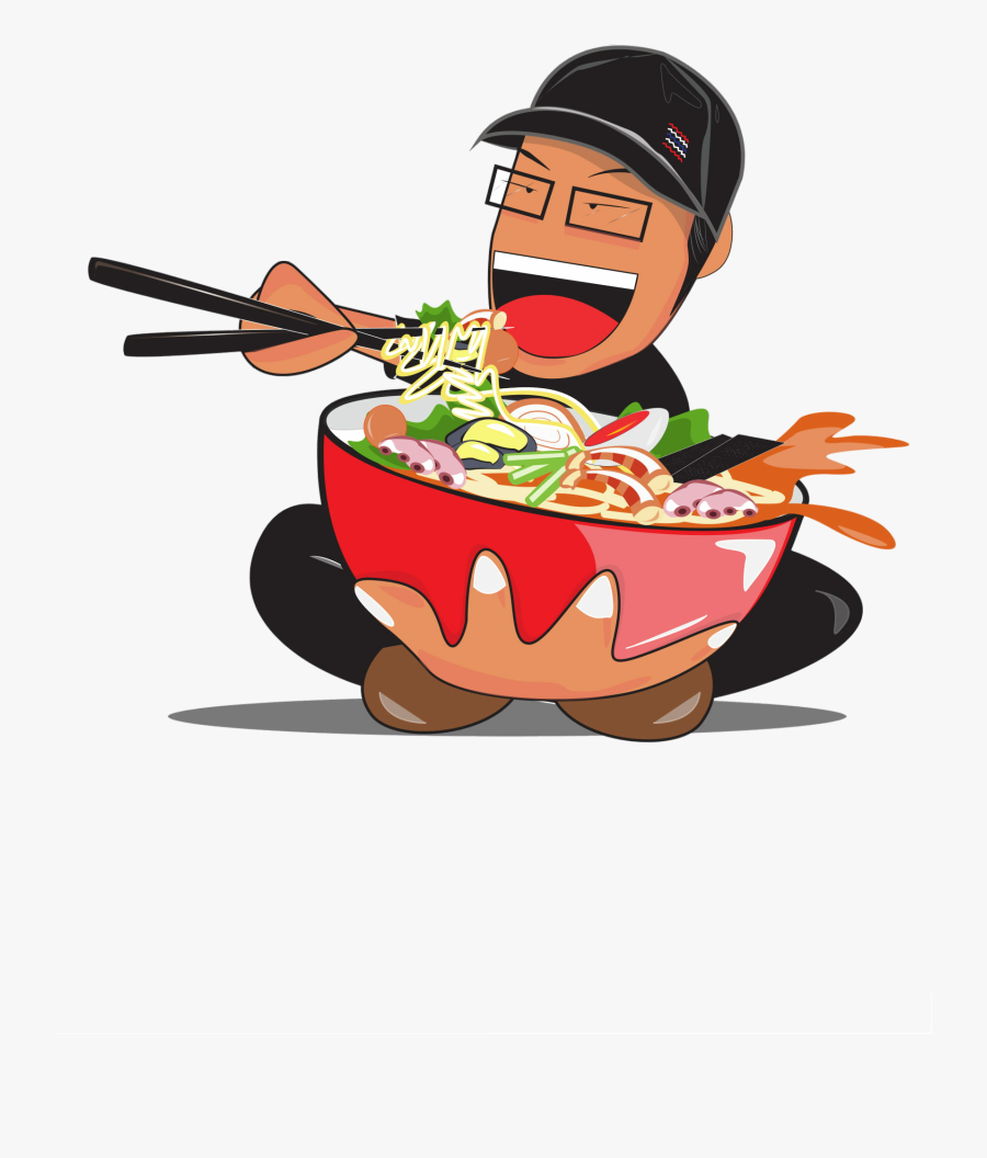 Logo - Transparent Pho Bowl Cartoon, Transparent Clipart