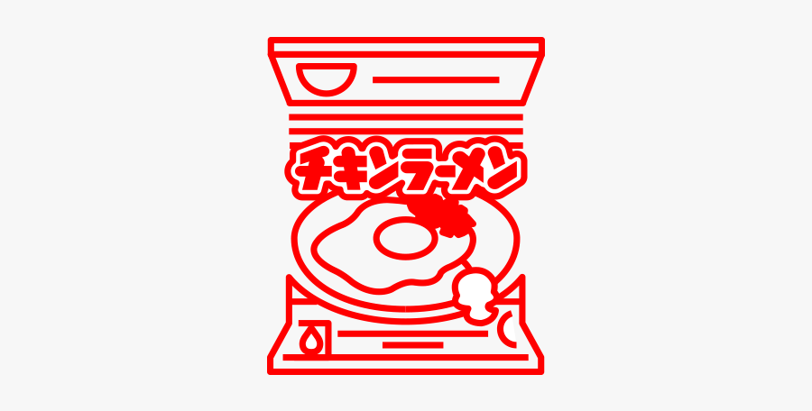 Chicken Ramen, Transparent Clipart