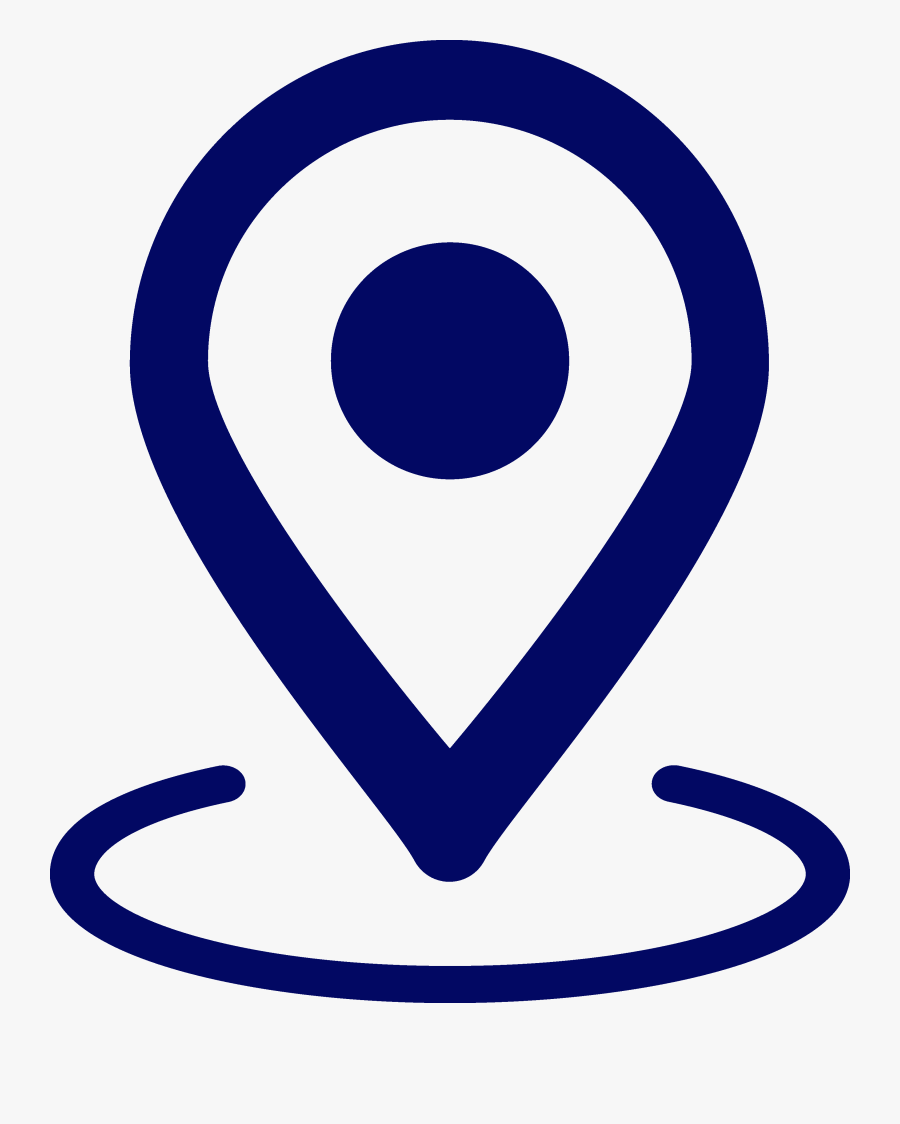 Office Location Icon Png, Transparent Clipart