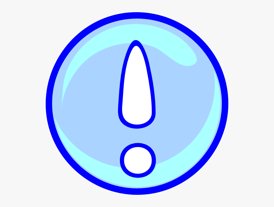 Exclamation Mark, Transparent Clipart
